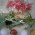 ルッチコーレ - 前菜～鯛のカルパッチョ♪