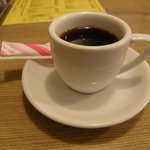 ことぶき食堂 - サービスコーヒー