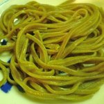 出石皿そば 花水木 - 出石そば　一皿でおよそ二口くらい