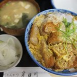 とんかつ宇田川 - ロースカツ丼 ９５０円