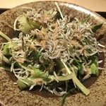 天冨良 天甲本店 - じゃこサラダ