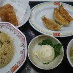 餃子の王将 - チャーハンランチ760円