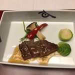 仙郷樓 奥の樹々 - 