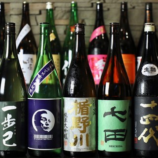 自ら選び抜いた【日本のクラフトビールと日本酒】