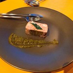 Spice&Dining KALA - ラムとフォアグラのパテ。ぶっ飛ぶ美味さ