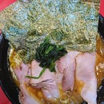 家系総本山 ラーメン 吉村家 - 上から