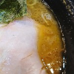 家系総本山 ラーメン 吉村家 - スープアップ