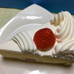 ラグノオ - 次女チョイスの「いちごのショートケーキ」♡