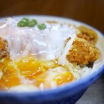 坂本屋 - かつ丼