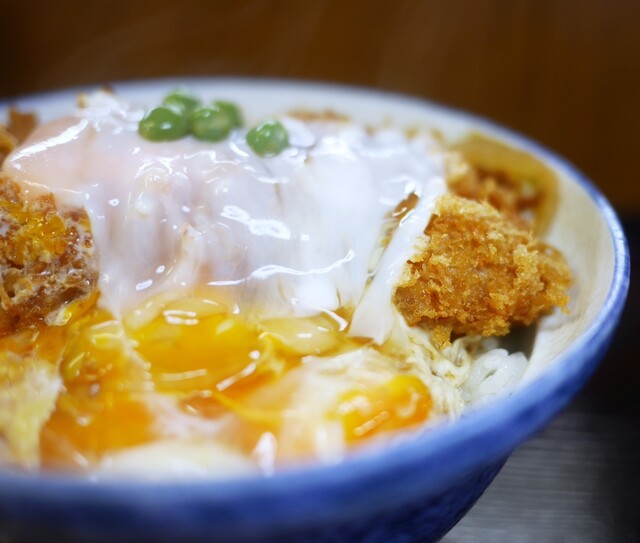 坂本屋 さかもとや 西荻窪 かつ丼 かつ重 食べログ