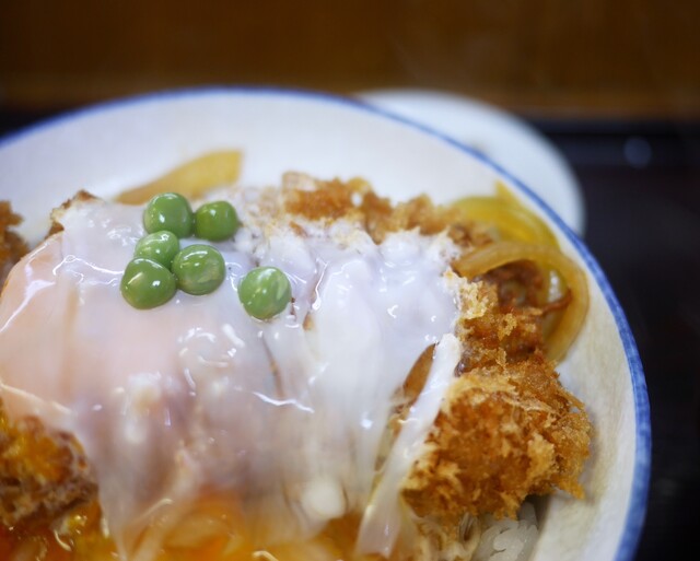 坂本屋 さかもとや 西荻窪 かつ丼 かつ重 食べログ