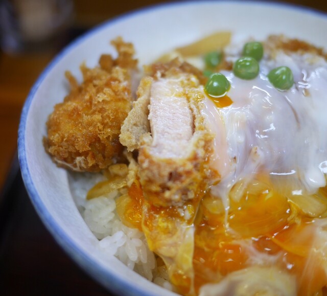 坂本屋 さかもとや 西荻窪 かつ丼 かつ重 食べログ