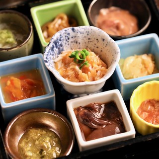 おすすめが決められないほど！こだわりのつまった【肴】