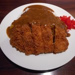 あけぼの珈琲 - あけぼのカツカレー 2018.9