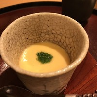 日本料理 太月 - 茶碗蒸し