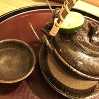 日本料理 太月 - 土瓶蒸し