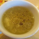 バーミヤン - ランチスープ