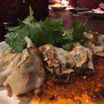 94878563 - よだれ パクチー餃子 6ヶ