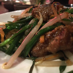 94878568 - 限定　松阪豚のレバニラ