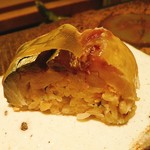 鮓 きずな - 鯖棒鮨