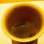 鮓 きずな - しじみ汁