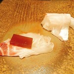 鮓 きずな - 鯛刺身