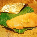 鮓 きずな - 鰆漬け＆秋刀魚