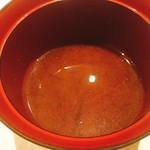 鮓 きずな - 赤だし