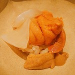 鮓 きずな - はりいか＆雲丹