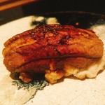 鮓 きずな - 煮穴子