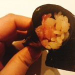 鮓 きずな - トロたく巻き