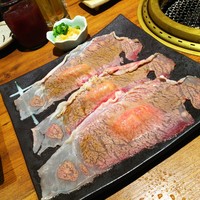 大衆肉酒場 こだわり米 匠 - 炙られたあと