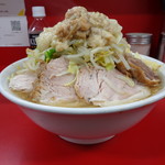 ラーメン二郎 - 小豚～にんにく・あぶら
