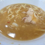 ラーメン二郎 - 色はこうだけど旨かったよ