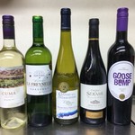 Monthly special wines