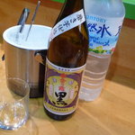 だれやめセットの焼酎　ホントは１合なのに飲み放題にしてくれました。うれしい。