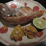 桔梗屋 - 自家製のどぐろ一夜干し