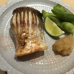 すし処 広川 - サワラ焼き物