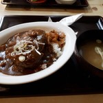 もりや食堂 - カツカレー(600円)
