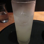 桔梗屋 - ハイボール