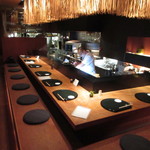 桔梗屋 - カウンター席