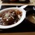 もりや食堂 - カツカレー(600円)