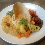 ディムのスリランカカレー - 