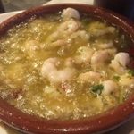 La Casa Del Abuelo - この店ご自慢のエビのアヒージョ。
            評判通り、とても美味しかったです！