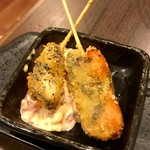 居魚屋よい吞 - 串揚げ