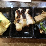 炭味屋 - お通し