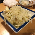 Motsuyaki Butahoshi - 白いサラダ
