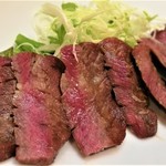 Charcoal-grilled Sendai beef tongue