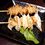 日本橋 お多幸本店 - 鶏皮、肉付軟骨【Oct.2018】