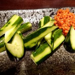 日本橋 お多幸本店 - もろ味噌きゅうり【Oct.2018】